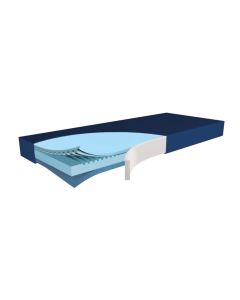 Materac przeciwodleżynowy bariatryczny do IV stadium odleżyn RehaBed MAXX 250 - 200 cm x 90 cm x 18 cm