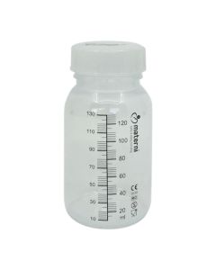 Butelka jednorazowa CBM/RTU Materni do przechowywania odciągniętego pokarmu - 120ml