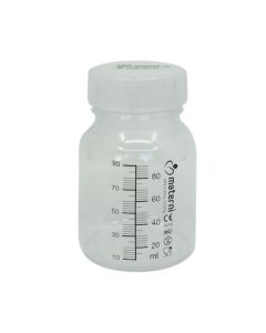 Butelka jednorazowa CBM/RTU Materni do przechowywania odciągniętego pokarmu - 80 ml