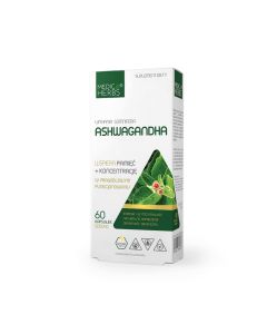 Medica Herbs - Ashwagandha - 60 kapsułek