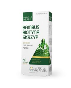 Medica Herbs - Bambus Biotyna Skrzyp