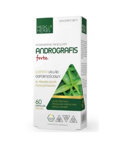 Medica Herbs Andrografis Przód