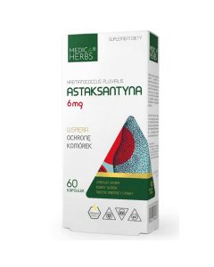 Medica Herbs Astaksantyna Przód