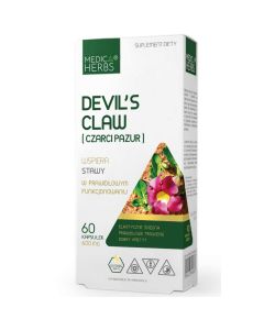 Medica Herbs Czarci Pazur Przód