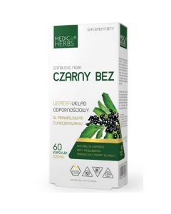 Medica Herbs Czarny Bez Przód