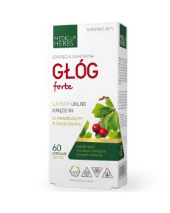 Medica Herbs Głóg forte