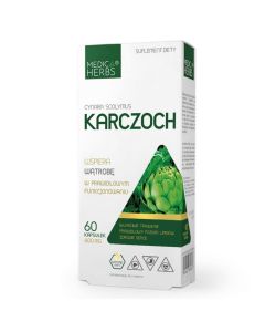 Medica Herbs Karczoch *60 kaps