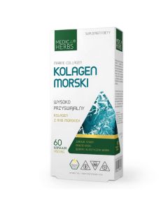 MEDICA HERBS Kolagen Morski 60 kaps.