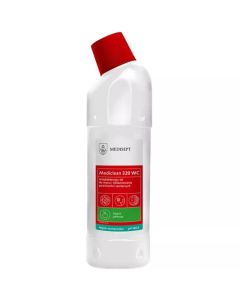 Medisept MEDICLEAN 320 WC - antybakteryjny żel do mycia -750 ml