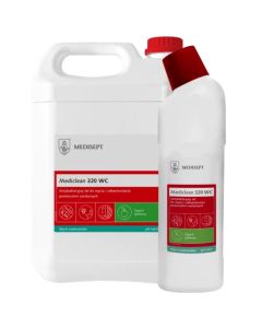 Medisept MEDICLEAN 320 WC - antybakteryjny żel do mycia 