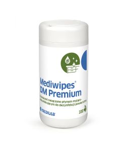 Medilab Mediwipes DM Premium  tuba 100szt