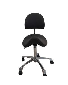 Medizio Taboret siodło 180 mm antracyt