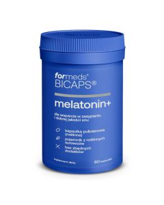 BICAPS melatonin+