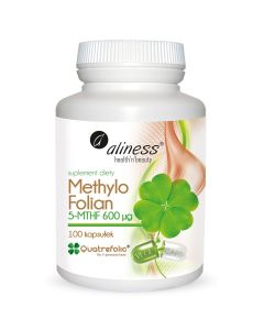 Methylo Folian 5-mthf 600 μg x 100 caps VEGE