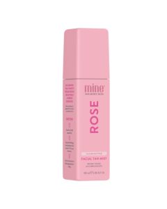 TanExpert MineTan Rose Water - Rozświetlająca Mgiełka Samoopalająca do twarzy 100 ml