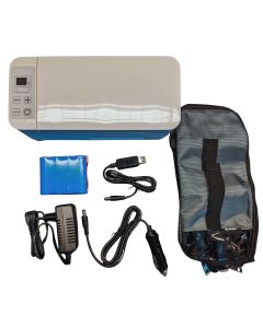 Lodówka przenośna 0,39 l BITBLUE CB 01 - mobilne chłodzenie