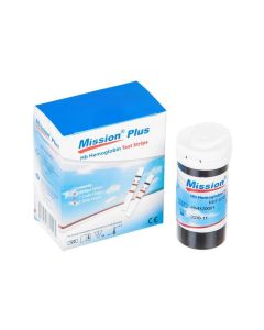 Paski do aparatu MISSION Hb Hemoglobin - 2x25 szt.