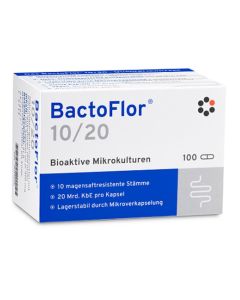 Mito-Pharma BactoFlor 10/20 Intercell 100 kaps.