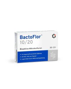 Mito-Pharma BactoFlor 10/20 Intercell 30 kaps.