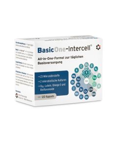 Mito-Pharma BasicOne-Intercell 120 kaps.
