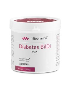 Mito-Pharma Diabetes BilDi Max MSE 90 kaps.