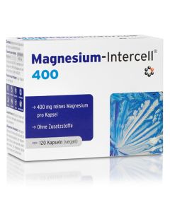 Mito-Pharma Magnesium-Intercell 400 120 kaps.