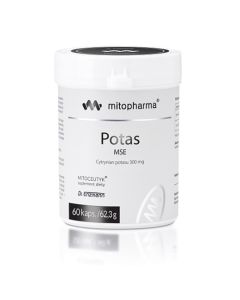 Mito-Pharma Potas MSE 60 kaps.