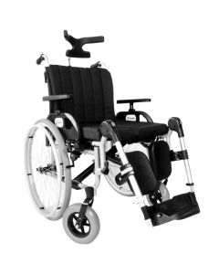 Mobilex Wózek inwalidzki BARACUDA stabilizujący plecy i głowę 40 cm