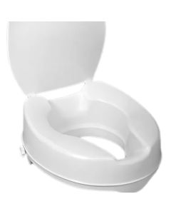 Nasadka toaletowa z przykrywką podwyższająca Mobilex - 10 cm