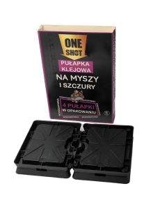 Mocna pułapka (lep) na myszy i szczury One Shot DG-1106