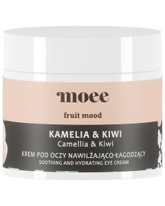 moee Fruit Mood Kamelia & Kiwi Krem Pod Oczy Nawilżająco-Łagodzący