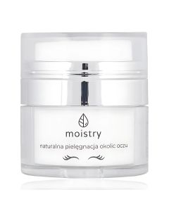 Naturalna pielęgnacja okolic oczu Moistry - 15 ml