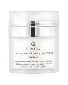 MOISTRY  Naturalny krem do skóry naczynkowej (50ml)