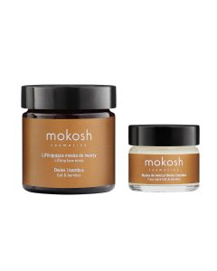 Mokosh - Liftingująca maska do twarzy - Owies i bambus-60 ml