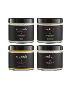 Mokosh - Peeling solny do ciała - 250 ml