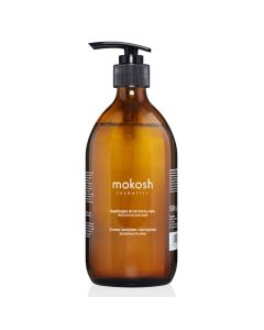 Mokosh Żel pod prysznic „Drzewo sandałowe z bursztynem” - nawilżający - 500 ml