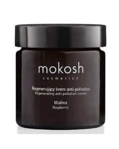 MOKOSH Regenerujący krem do twarzy anti-pollution „Malina" 60 ml