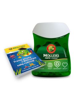 MOLLER'S Forte 60 kapsułek