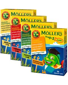 Möllers Omega-3 Rybki