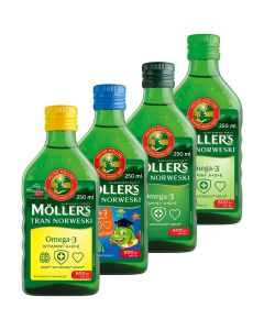 Moller's Tran Norweski - 250ml - Mollers