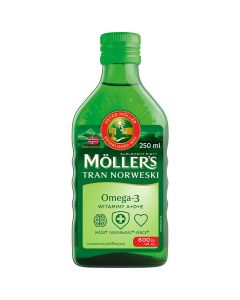MOLLER'S Tran Norweski Jabłkowy 250ml
