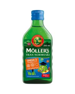 MOLLER'S Tran Norweski Owocowy 250ml
