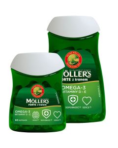 Möllers Forte z tranem
