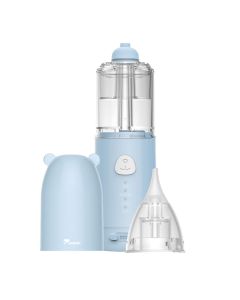 Irygator i aspirator 2w1 Momini NanoFlush do nosa, dla niemowląt