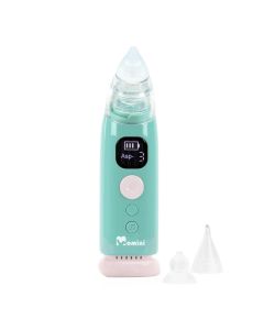 Aspirator do nosa automatyczny cichy higieniczny MOMINI NasoClear