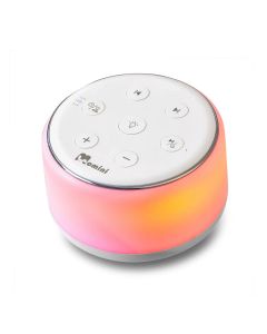 Lampka szumiąca 34 melodie, dźwięki natury i muzyka MOMINI Lullumo