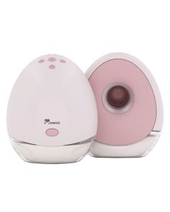 Momini TwinHarmony Podwójny 4-fazowy bezprzewodowy laktator elektroniczny 2w1
