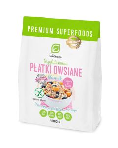 intenson płatki owsiane bezglutenowe