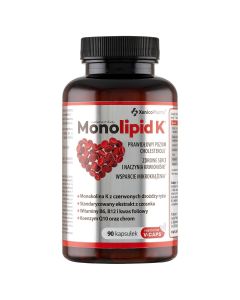 Xenico Pharma Monolipid K, 90 kaps. Vcaps