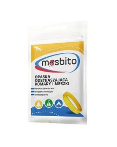 Mosbito Opaska odstraszająca komary i meszki